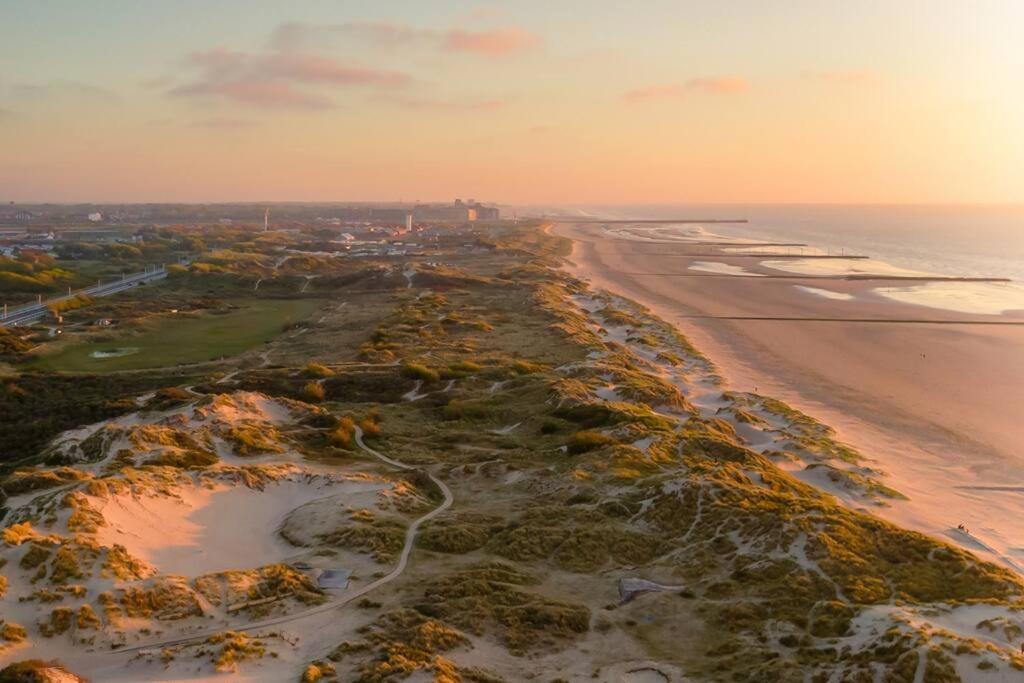 Lovely N° 9 Op Ieder Moment Een Prachtig Zeezicht & Zwembad Middelkerke Kültér fotó