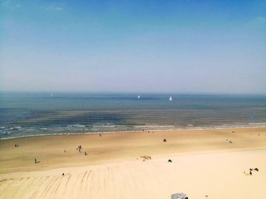 Lovely N° 9 Op Ieder Moment Een Prachtig Zeezicht & Zwembad Middelkerke Kültér fotó